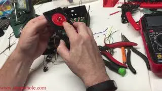 QRP uBitx v5 Rotary Encoder Wireup and Installation