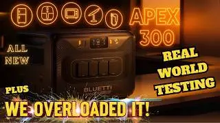 Did BLUETTI Build a MONSTER? - APEX 300 - HONEST REVIEW & REAL WORLD TEST