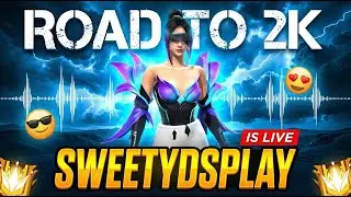 FREE FIRE LIVE ⚡ | REACTIONS | TELUGU GIRL GAMER! 💪 | TEAMCODES | CUSTOM ROOMS & FUN CHAT! |