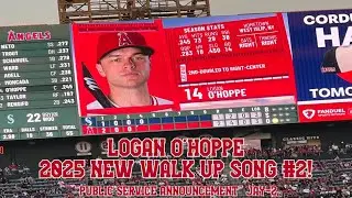 2025 LOGAN O'HOPPE LIVE WALK-UP SONG! | 