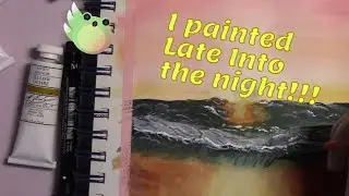 M. Graham Gouache Swatch & Paint