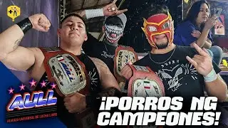 Los Porros NG siguen como Campeones de Tr&iacute;os AULL: &iexcl;No nos achicamos ante nadie
