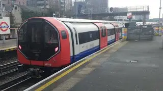 (2,900 Subs) - Piccadilly Line - New 2024 Stock Train - (700) - (38030) - on Test Run - 18/01/2026