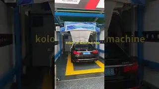 Kolon 360plus automatic car washing machine with air drying system