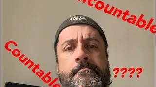 COUNTABLE OR UNCOUNTABLE NOUNS?? SUBSTANTIVOS CONT&Aacute;VEIS OU INCONT&Aacute;VEIS???
