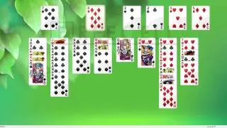 Solution to freecell game #27018 in HD