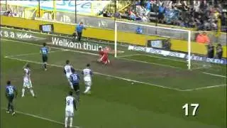 De 22 doelpunten van Ivan Perisic op een rij