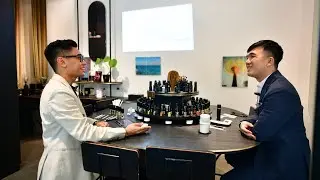 Advanced Perfume Atelier with Maison 21G in MBS | Perfume Workshop Introduction