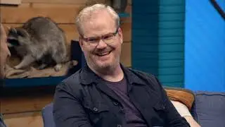 215 - Jim Gaffigan Wears a Blue Jacket & Plum T Shirt with commentary - Comedy Bang! Bang!