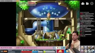 MapleStory Chill DK Grind. 편안한 용기사 육성방송.