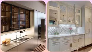 Stunning Glass Kitchen Cabinet Designs to Transform Your Space