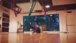 Aerial Workout Timelapse