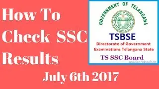 Check Telangana SSC 10th Class Results - July 6th