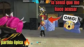 Esta es la sensi que todos me piden partida &eacute;pica contra maestros 😱🔥