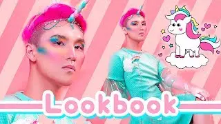Unicorn Transformation Lookbook