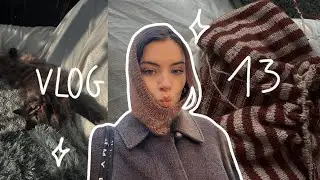 ✨Je pèse mes restes de laine, mini podcast, nouveau projet: VLOG TRICOT NO.13 ✨