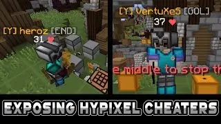 Exposing kryoko (heroz) | Hypixel Cheaters Exposed