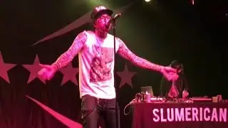 YelaWolf - Best Friend LIVE @ The Rave ϟ SLUMADIAN TOUR ϟ 4/14/16