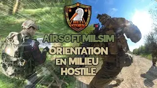 AIRSOFT Milsim OP H2S8 Une Course d'Orientation en Milieu Hostile