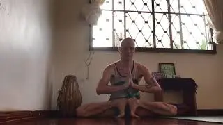 Ardha Mulabandhasana/Half Root Lock Pose