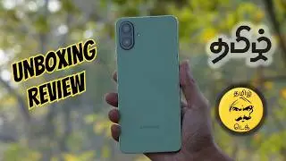 Samsung Galaxy F70e 5G - Unboxing & Review - Tamil