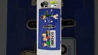 Ben10 Pencil Box With Stationery &hearts;️ #ben10 #pencilcase #latest