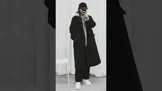 KOREAN WINTER OUTFITS #shorts