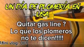 &ldquo;As&iacute; Es Un D&iacute;a Real de un Plomero en Estados Unidos 🇺🇸&rdquo; mini Vlog