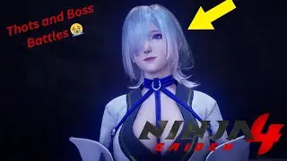 Ninja Gaiden 4 Stream Highlights 🥷 - Ninja Gaiden 4 Part 4
