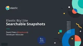 Searchable Snapshots - Daily Elastic Byte S01E14