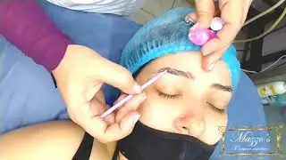 COMO HACER UN LAMINADO (PLANCHADO) DE CEJAS CON STAR COLORS