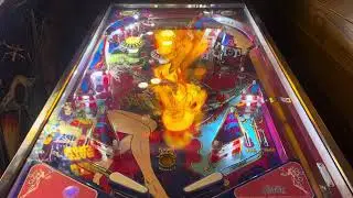 Bally Midway 1970s Dolly Parton pinball machine
