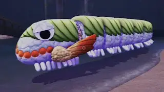 Bugsnax - Megamaki Boss Fight