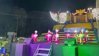 MALAM KESENIAN - 02 || HAB KEMENAG KE-80 Kab. SIDRAP || TINGKAT RA || TARI KREASI || No. Undian 02