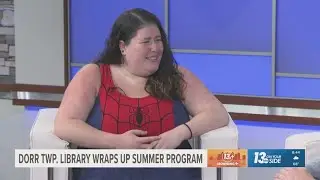 Dorr Twp. Library hosting mini Comic Con to wrap up summer reading program