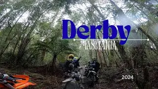 Plenty of spills....Derby | Dirt Bike Riding Tasmania