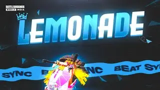 LEMONADE🤍PUBG MONTAGE | SiNu GamingYT x @Mahav33r