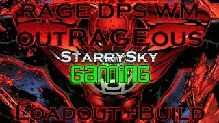 DCUO RAGE Dps Weapon Mastery l outRAGEous Loadout+Build Guide