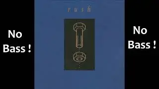 Leave That Thing Alone ► Rush ◄🎸► No Bass Guitar ◄🟢 Clic 👍🟢