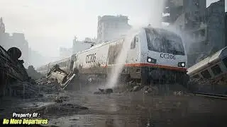 No More Departures :When the Flood Stopped the Train