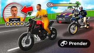 Extreme Moto Wheelie Bike 3D: Police Chase Stunt Racing