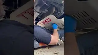 5th Gen 4Runner oil change in under 2 minutes #diy #trdoffroad #toyota #oilchange #5thgen4runner
