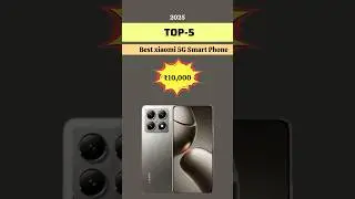 Top-5 Best Xiaomi 5G ￼Smart Phone Under 10,000 | #xiaomi #smartphone #top5 #shorts #viral #ytshorts