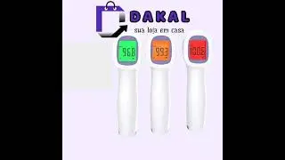 MEDIDOR TEMPERATURA &agrave; LASER  (01 Segundo) 26S