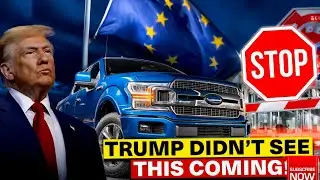 Detroit's Auto APOCALYPSE: EU Tariffs DESTROY Ford & GM! (Car Prices SKYROCKET!