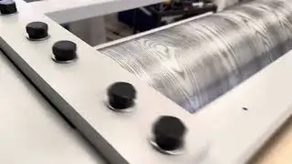 1300 Wood Veneer Embossing Machine