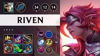 Riven ARAM - EUW Master Patch 25.12