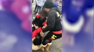 Mother arrested after jumping into fight involving her daughter in Brooklyn