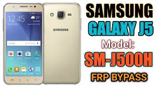 How to bypass Samsung galaxy J5 (SM-J500H) FRP Bypass Fast Simple Trick. Latest 2022.