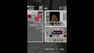 Minecraft but I can only break 10 blocks a day - day 24 #minecraftnow #minecraftconsole #minecraft